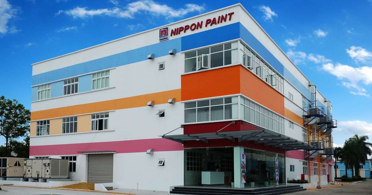Nippon Paint Factory Lim Kim Hai Vietnam